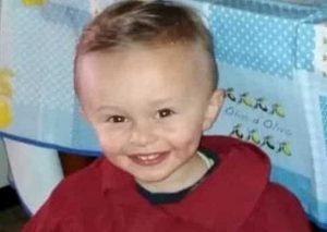 Frosinone - Il piccolo Gabriel