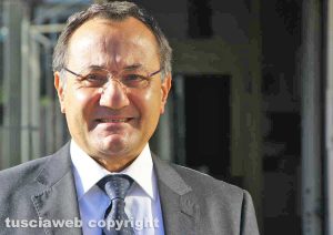 Il questore Giancarlo Sant'Elia