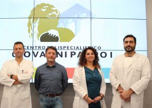 Il gruppo di ricerca dell'ateneo viterbese e del Centro Polispecialistico Giovanni Paolo I