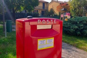 Una delle cassette postali "smart"