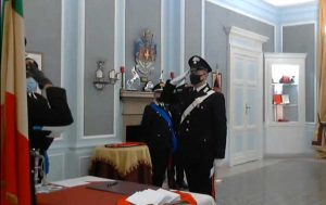 Carabinieri - Il giuramento di Giacomo Tarantino