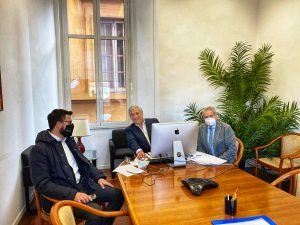 Di Sorte, Tajani, Arena