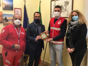 Viterbo - Corso di Confartigianato per volontari Croce rossa