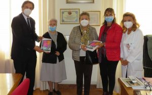 Viterbo - I tablet per gli anziani