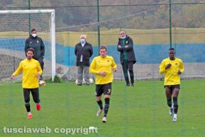 Sport - Calcio - Viterbese - L'allenamento a Canepina - Immagine di repertorio