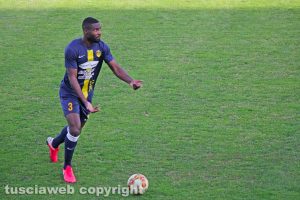 Sport - Calcio - Viterbese - Emmanuel Mbende