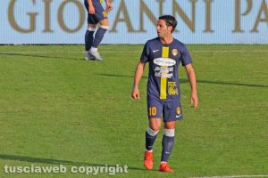 Sport - Calcio - Viterbese - Simone Palermo
