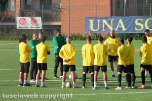 Sport - Calcio - Viterbese - L'allenamento