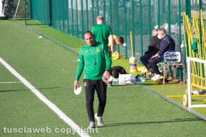 Sport - Calcio - Viterbese - Boccolini dirige l'allenamento