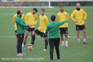 Sport - Calcio - Viterbese - L'allenamento di stamani - Alessandro Boccolini