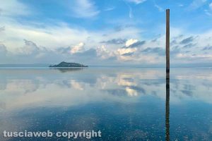 Il lago di Bolsena