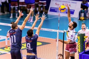Sport - Volley - Maury's Com Cavi Tuscania batte Lecce