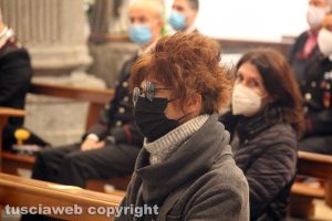 Messa in ricordo di Gigi Proietti e Giorgio Capitani - Veronica Pivetti