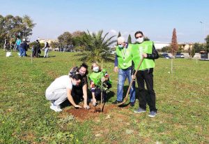 Ladispoli - Quinta edizione della Marcia degli alberi