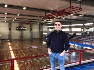 Il pugile Michael Magnesi