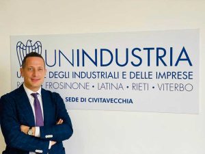 Cristiano Dionisi, presidente Unindustria Civitavecchia