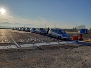 Roma - Coronavirus, attivato drive-in al Policlinico di Tor Vergata
