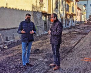 Andrea Di Sorte, commissario Forza Italia provinciale con Elpidio Micci, assessore al Comune di Viterbo
