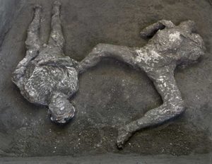 Pompei - I corpi ritrovati