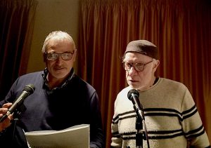 Le prove dello spettacolo radiofonico “C’era una volta un re, anzi tre”