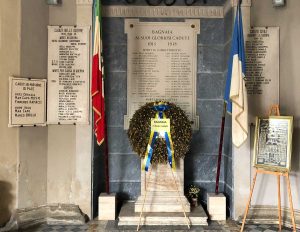 Sacrario dei Caduti a Bagnaia