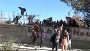 Kabul - Attacco all'università