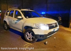 Montefiascone - L'incidente sulla Verentana