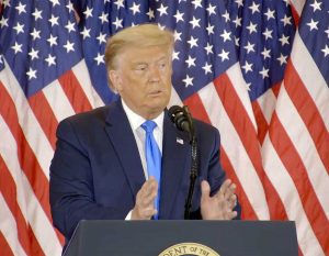 Donald Trump - La conferenza stampa