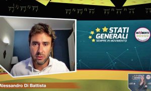 Alessandro Di Battista agli stati generali M5s