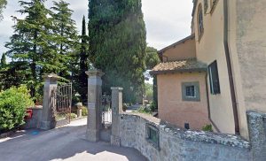Vitorchiano - Il monastero delle suore trappiste