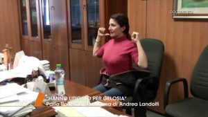 La madre di Andrea Landolfi sentita dal pm Pacifici in procura
