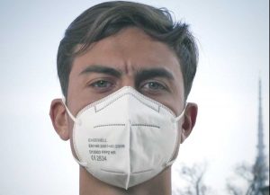 Torino - Paulo Dybala nella campagna di sensibilizzazione della regione Piemonte