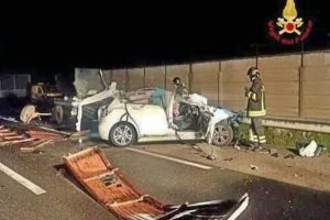 Cagliari - L'incidente mortale