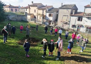 Festa dell'albero a Bomarzo
