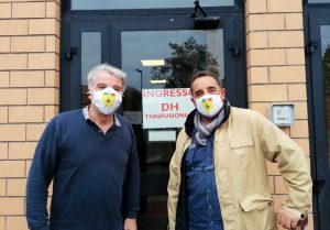 Viterbo - La campagna per le donazioni di sangue di Fare verde e Ansi