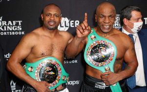 Mike Tyson e Roy Jones jr