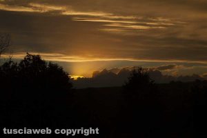 Un tramonto