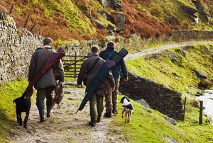 Una battuta di caccia