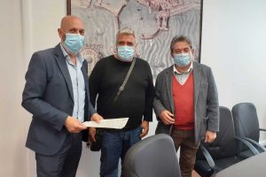 Civitavecchia - La consegna della delega alla Pesca sportiva