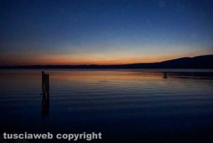 Bolsena - Un tramonto