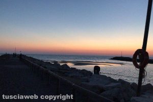Montalto di Castro - Un tramonto