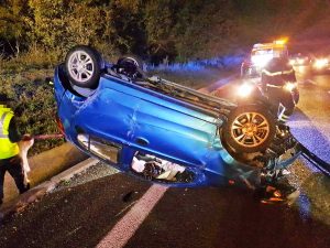 L'incidente sulla Superstrada