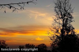 Un tramonto