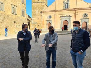 Alec Ross a Civita di Bagnoregio