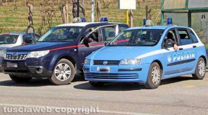 Carabinieri e polizia - Immagine di repertorio
