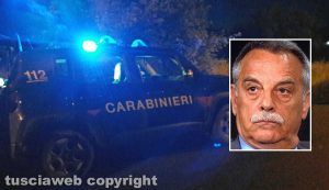 I carabinieri - Nel riquadro Giampaolo Sodano