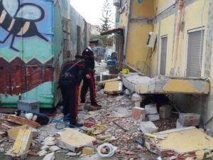 Cagliari - Crolla un balcone, ucciso un operaio