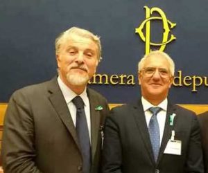 Silvano Olmi e Maurizio Federici