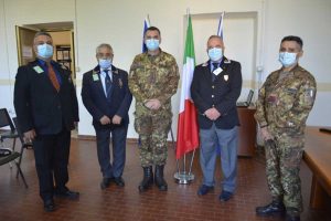 Da sinistra Panepinto, Rotoloceccaroli, Giardini e Di Benedetto