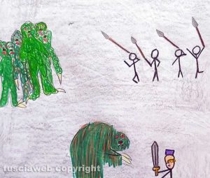 Il disegno di Sofia Cioffi
